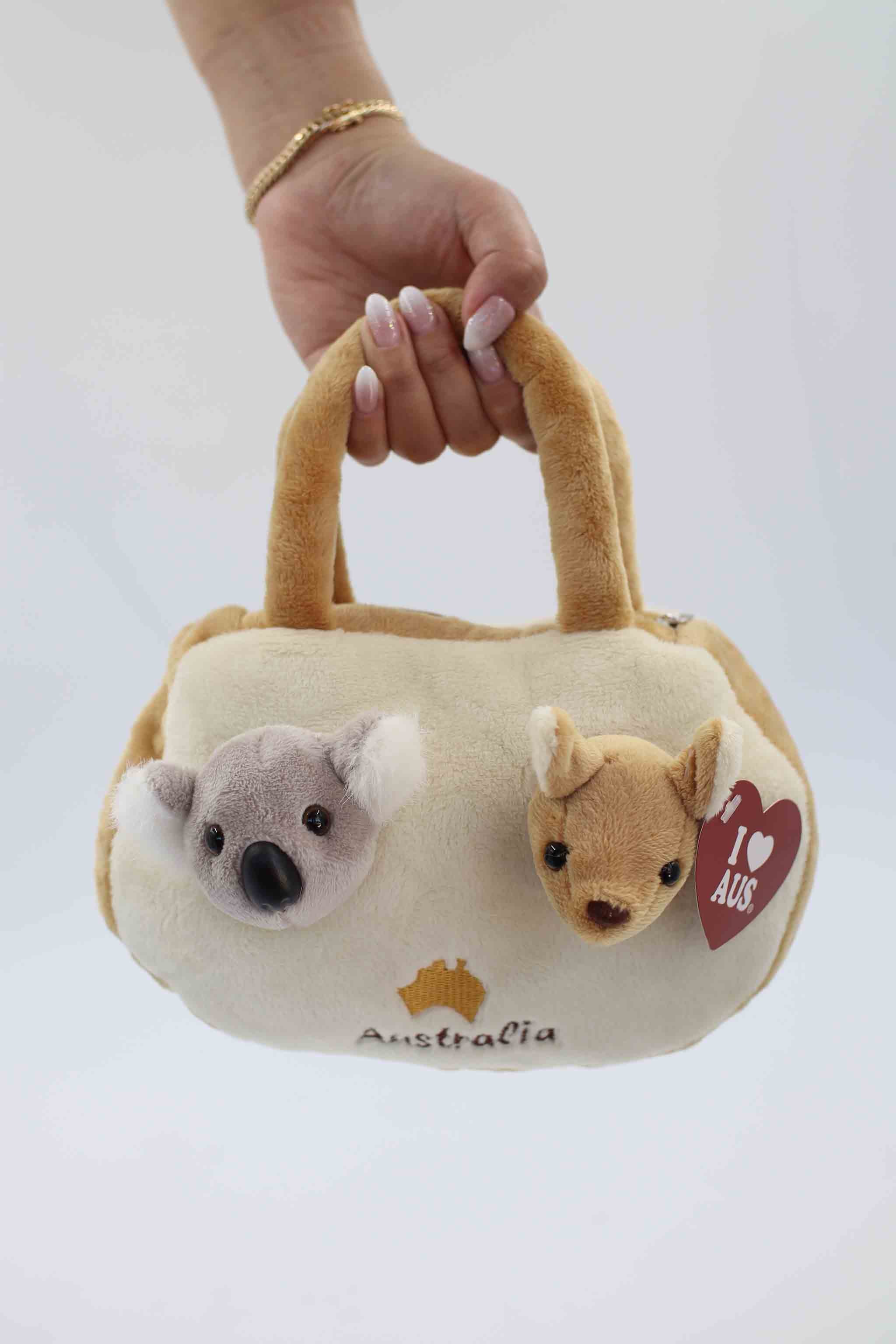 Authentic Australian Koala Souvenir Bag – Cute Tourist Gift