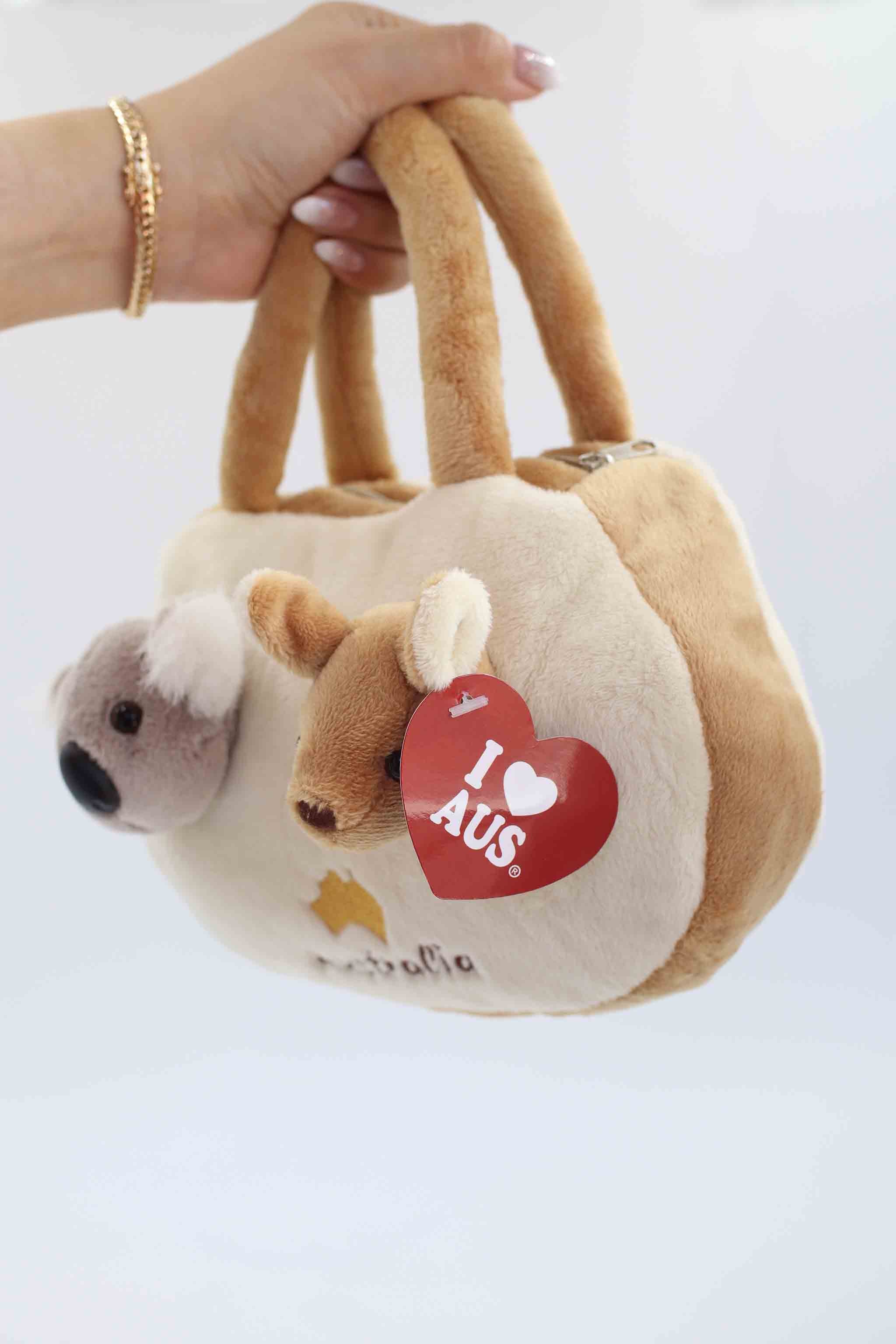 Authentic Australian Koala Souvenir Bag – Cute Tourist Gift