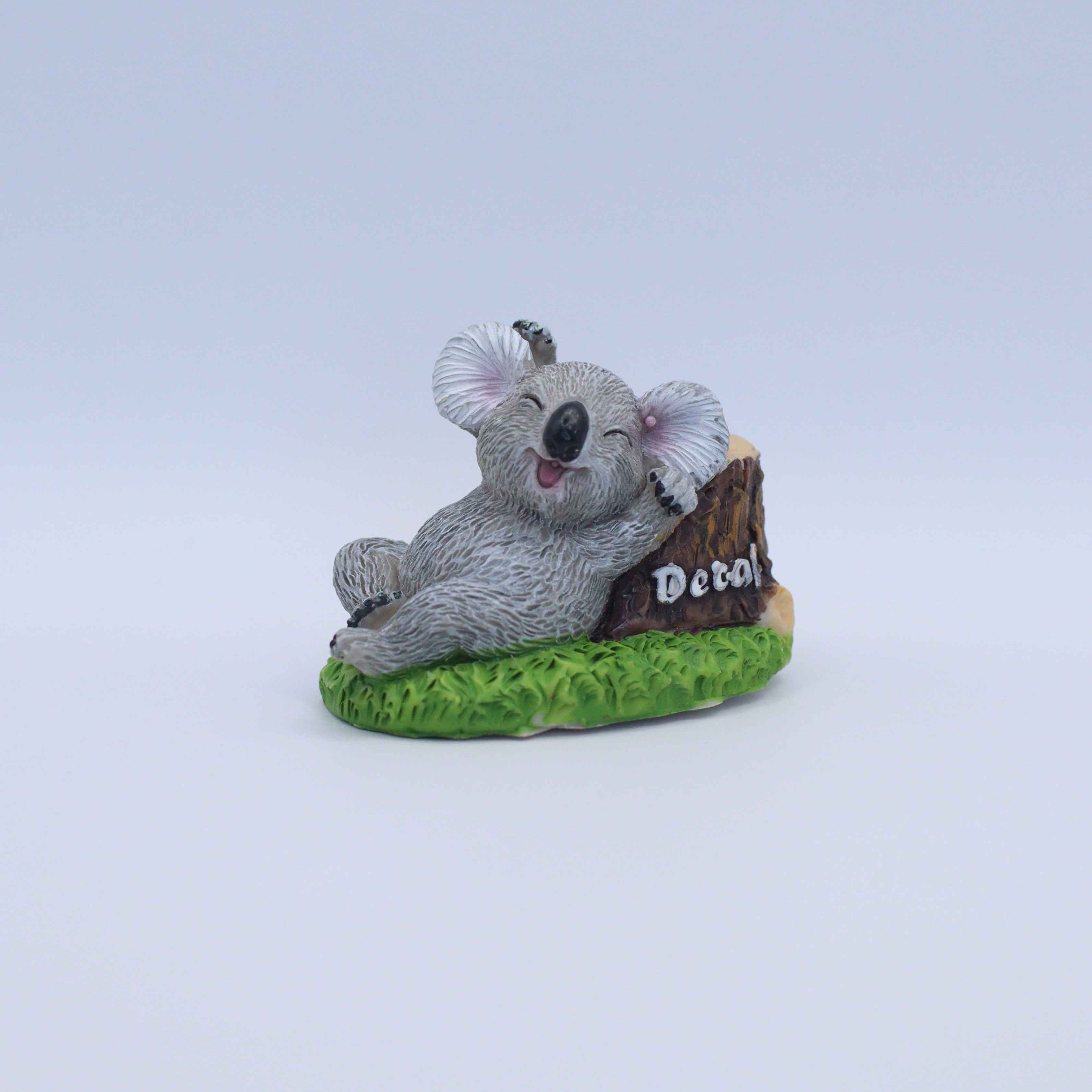 Unique Australian Pen Holder: Caffeinated Koala Souvenir