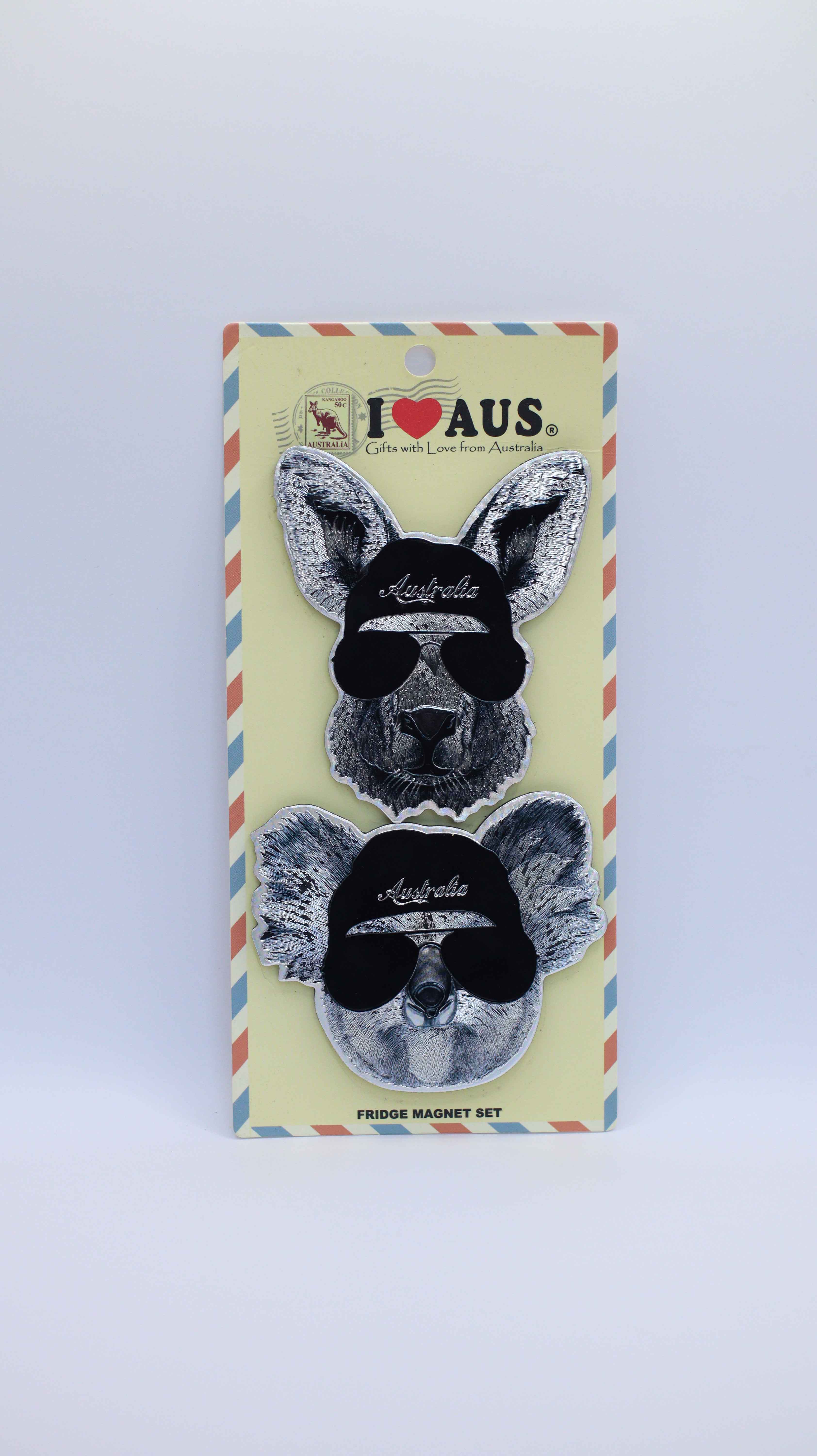 Unique Australian Souvenir Magnets – Roo & Koala Design