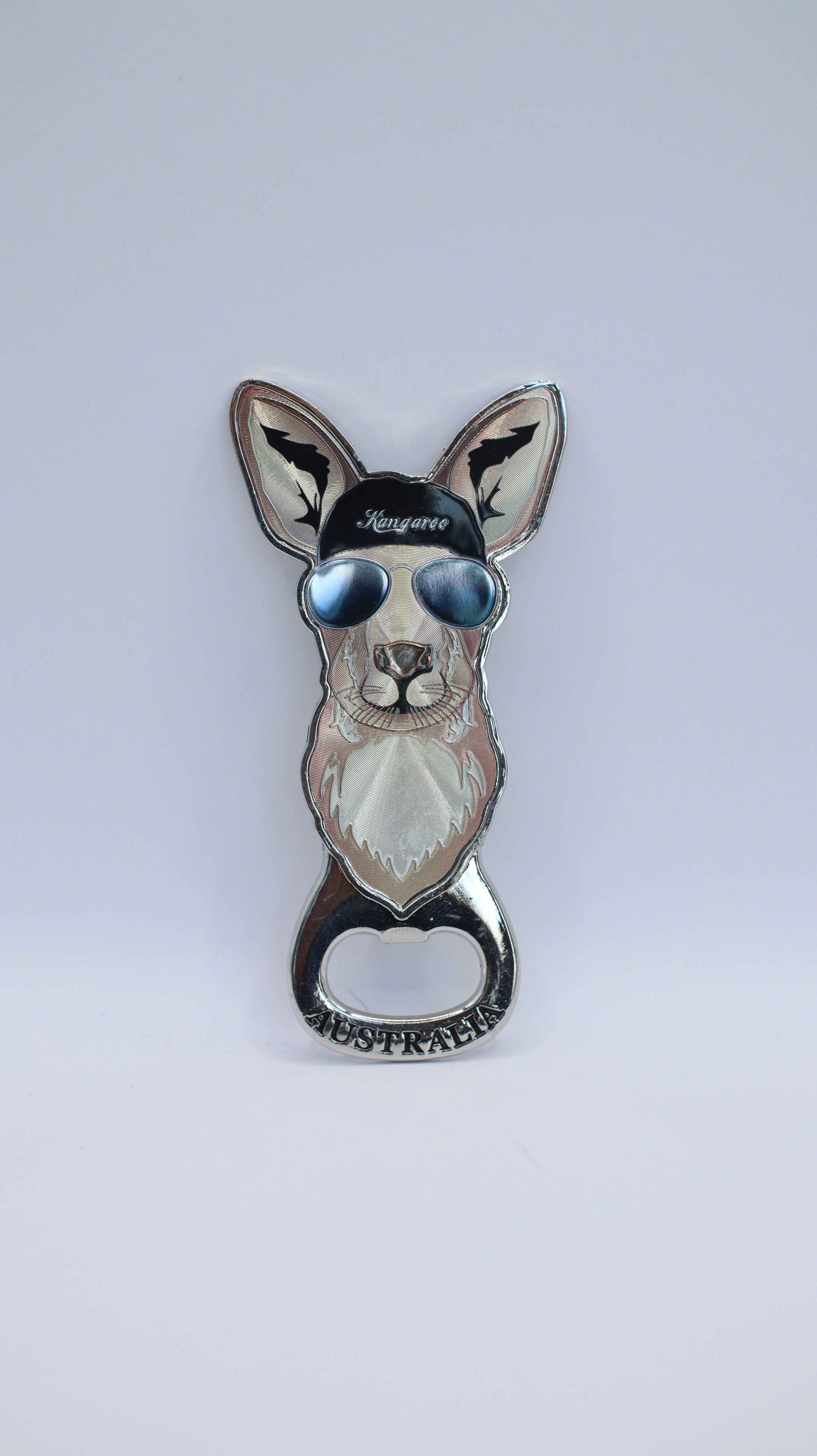 Bikie Roo Bottle Opener – Unique Australian Tourist Gift