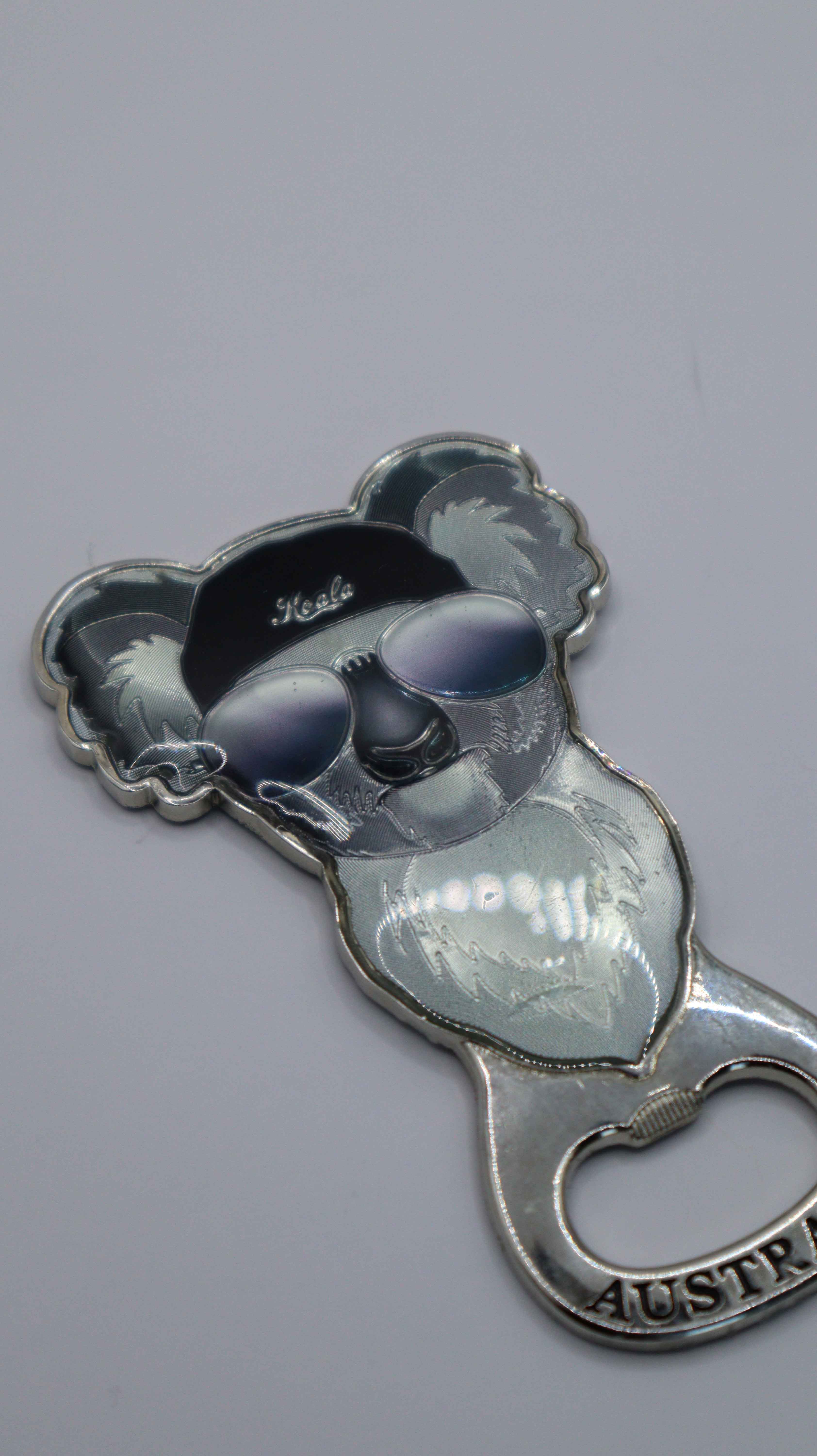 Unique Australian Souvenir – Bikie Koala Bottle Opener