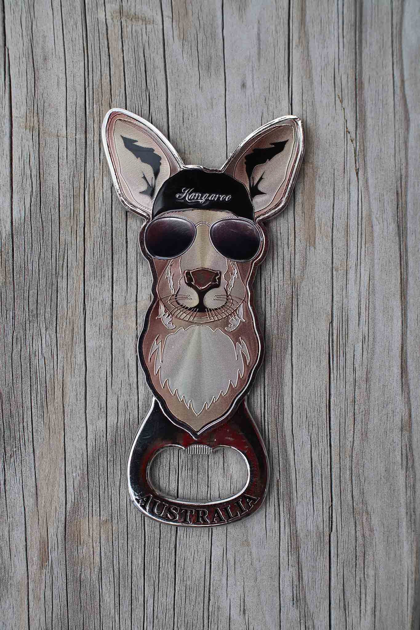 Bikie Roo Bottle Opener – Unique Australian Tourist Gift