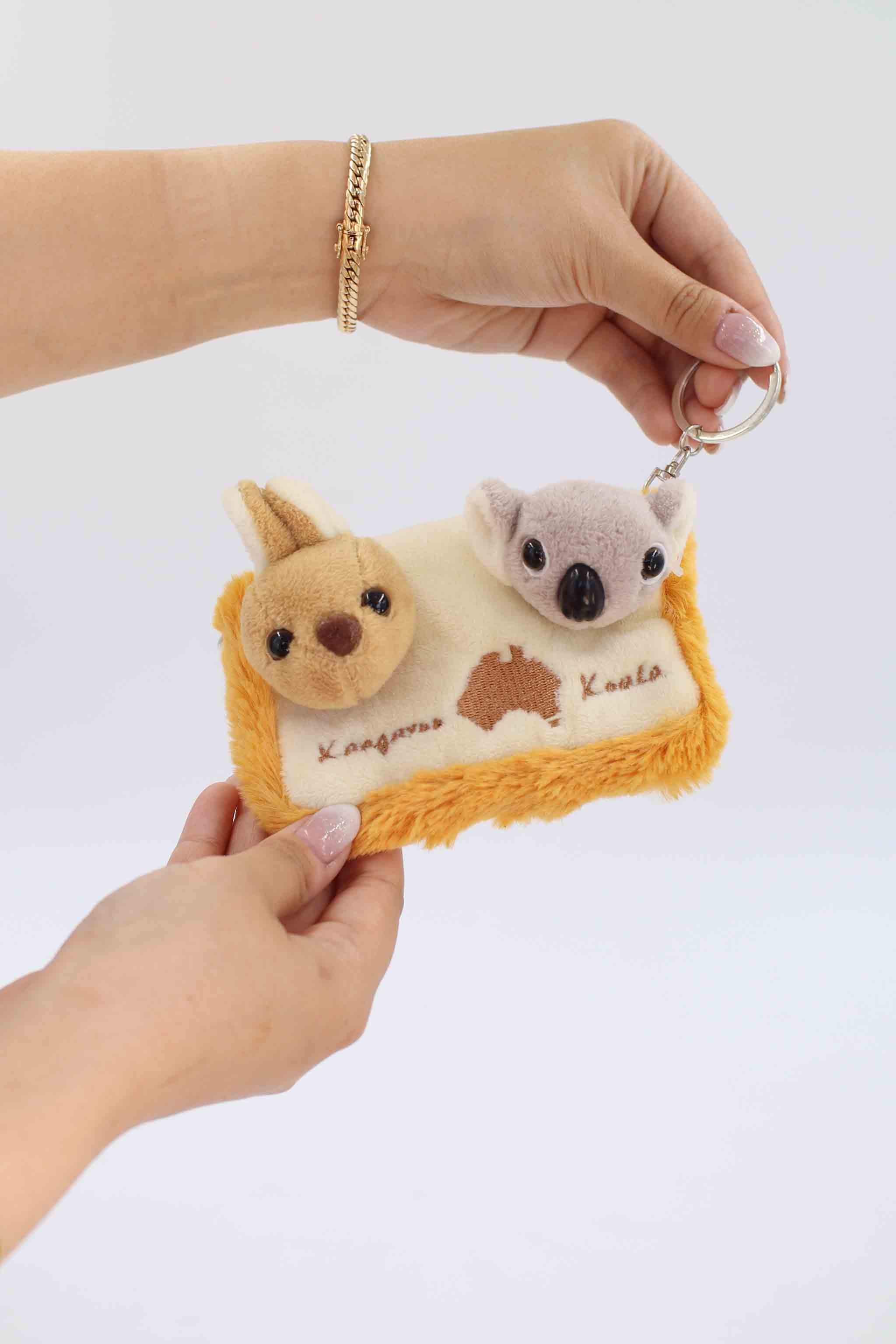Australian Souvenir Pouch – Unique Koala Roo Coin Bag