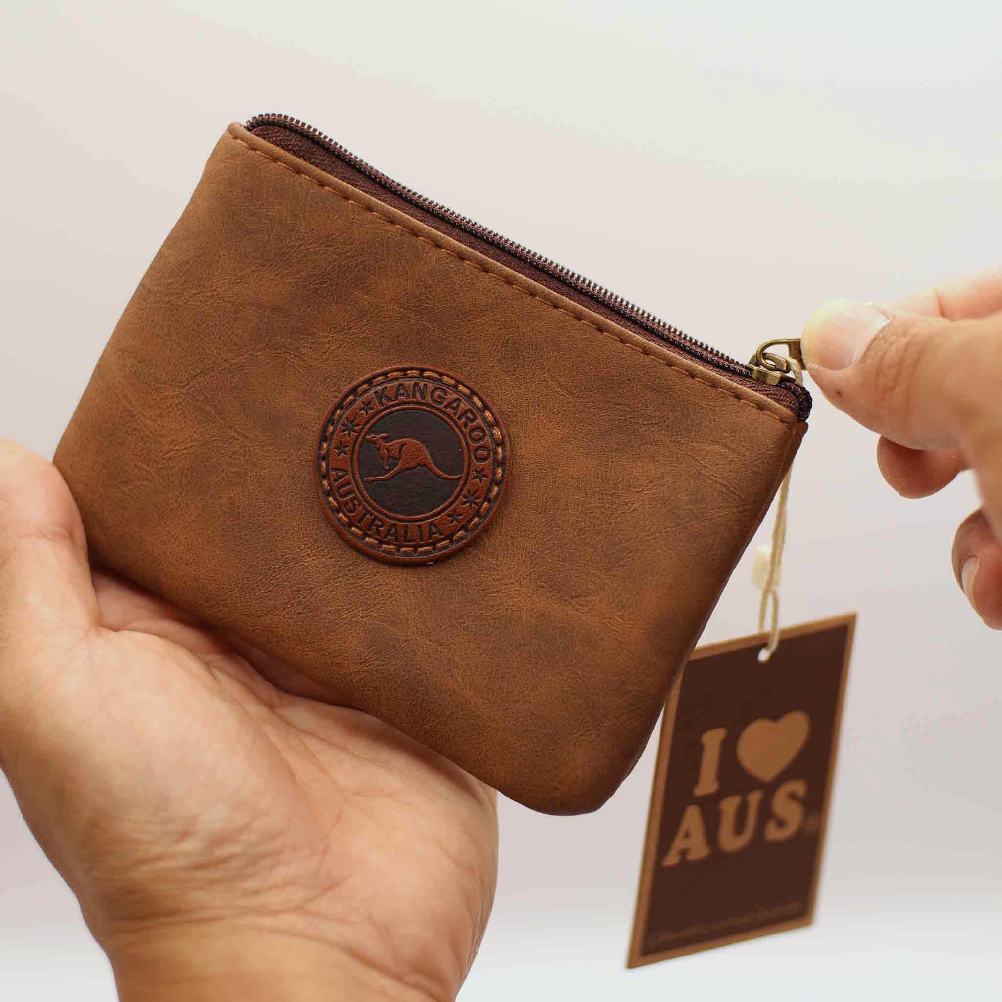 Outback Classic Coin Pouch – Authentic Australian Souvenir