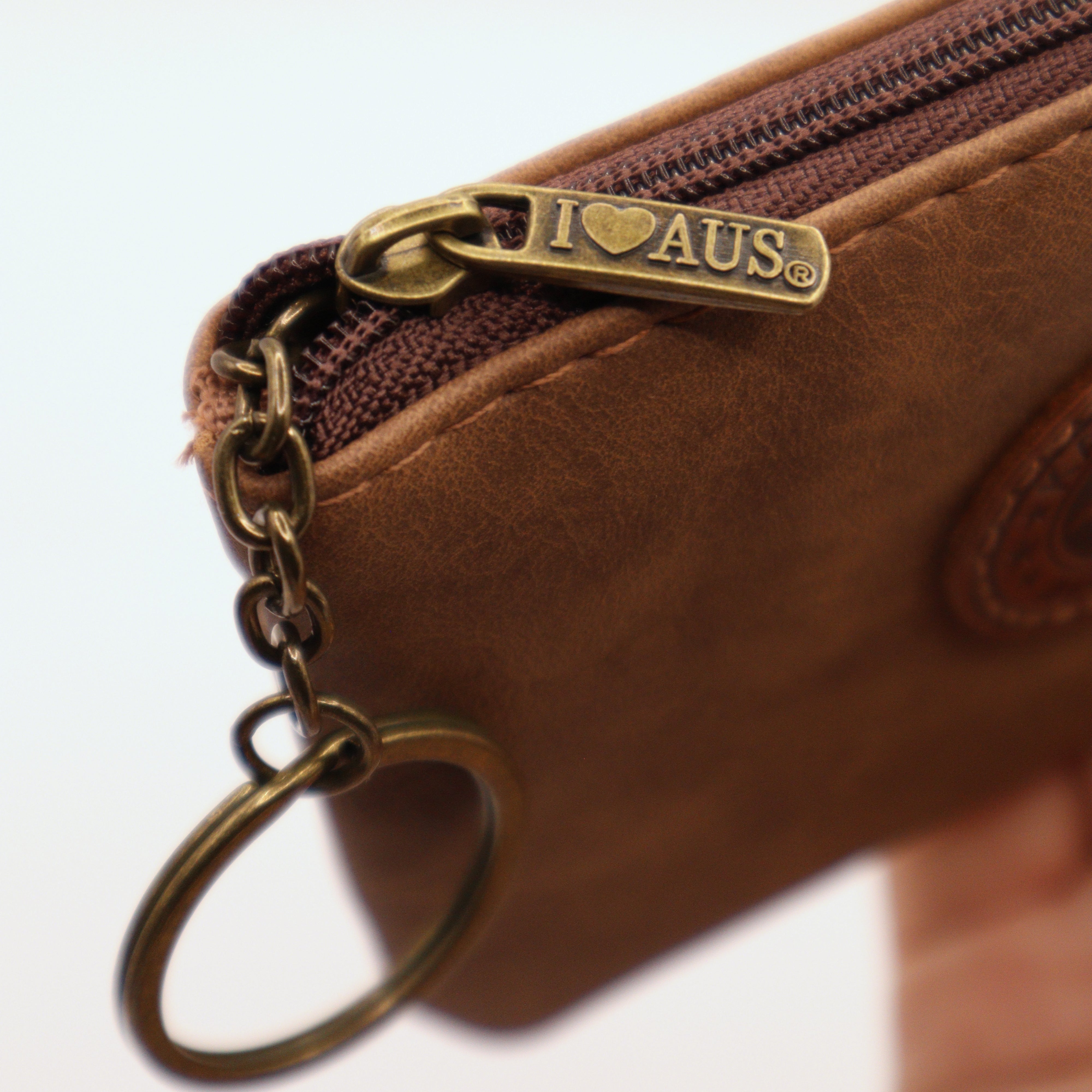 Outback Classic Coin Pouch – Authentic Australian Souvenir