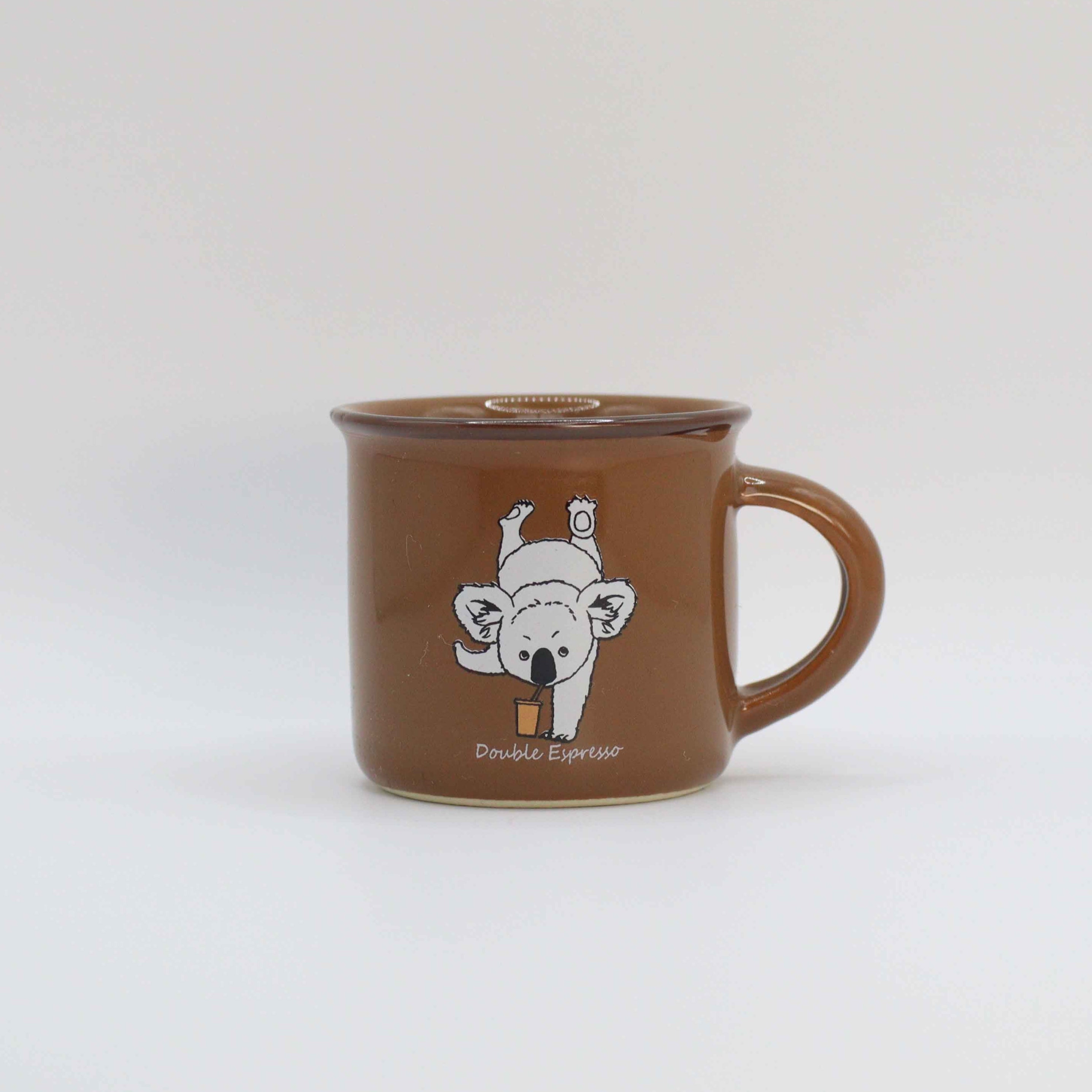 Australian Souvenir Mug – Caffeinated Koala Espresso