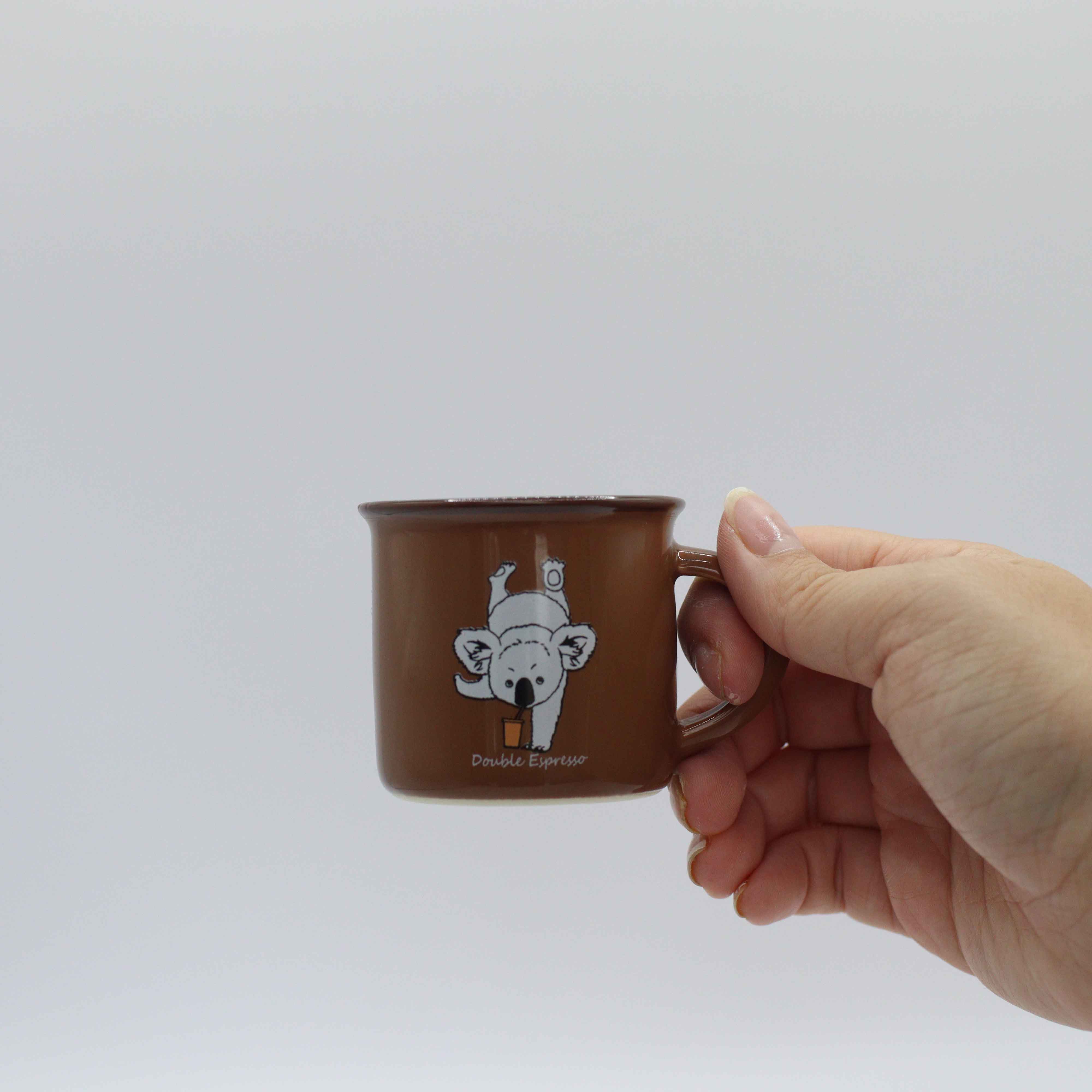 Australian Souvenir Mug – Caffeinated Koala Espresso