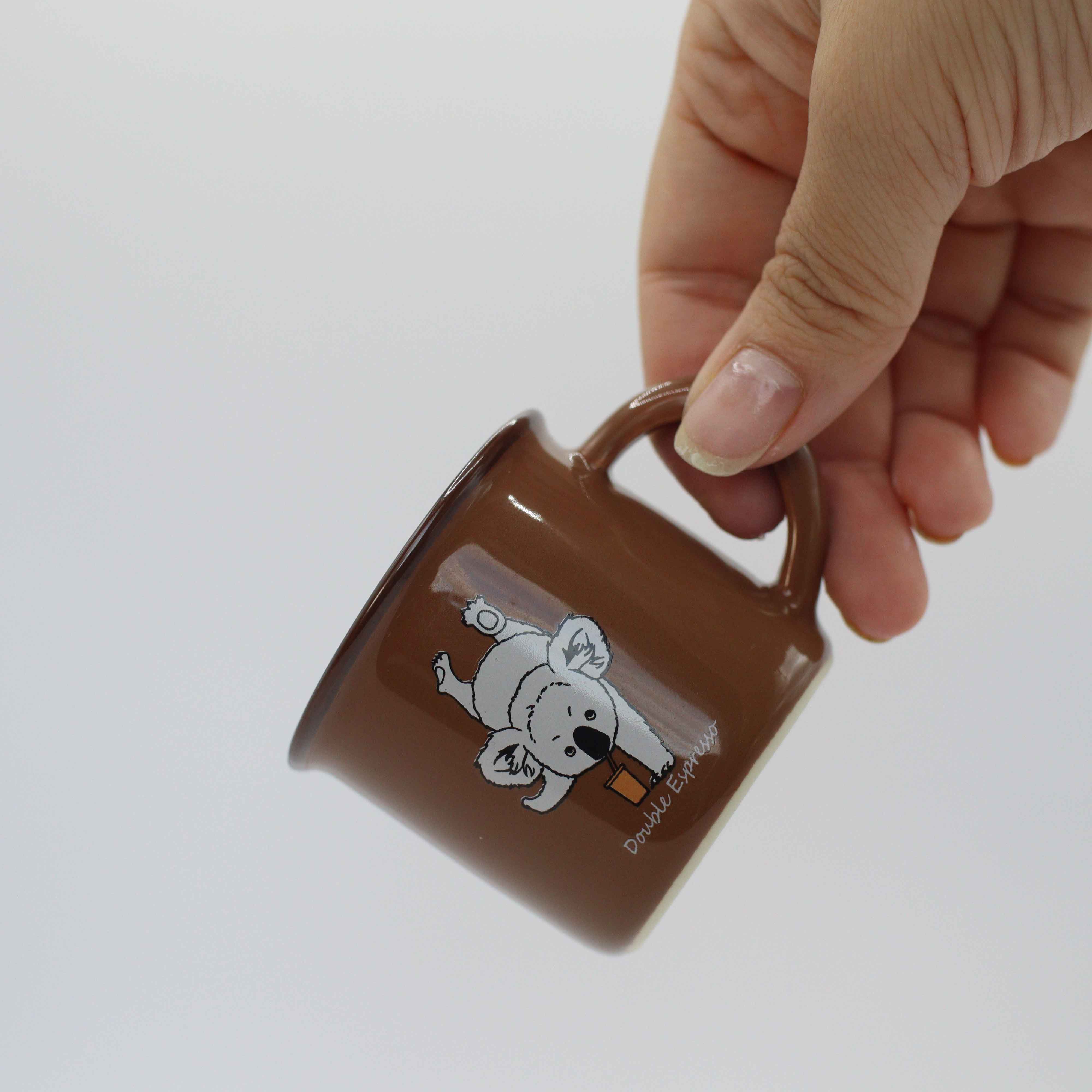 Australian Souvenir Mug – Caffeinated Koala Espresso