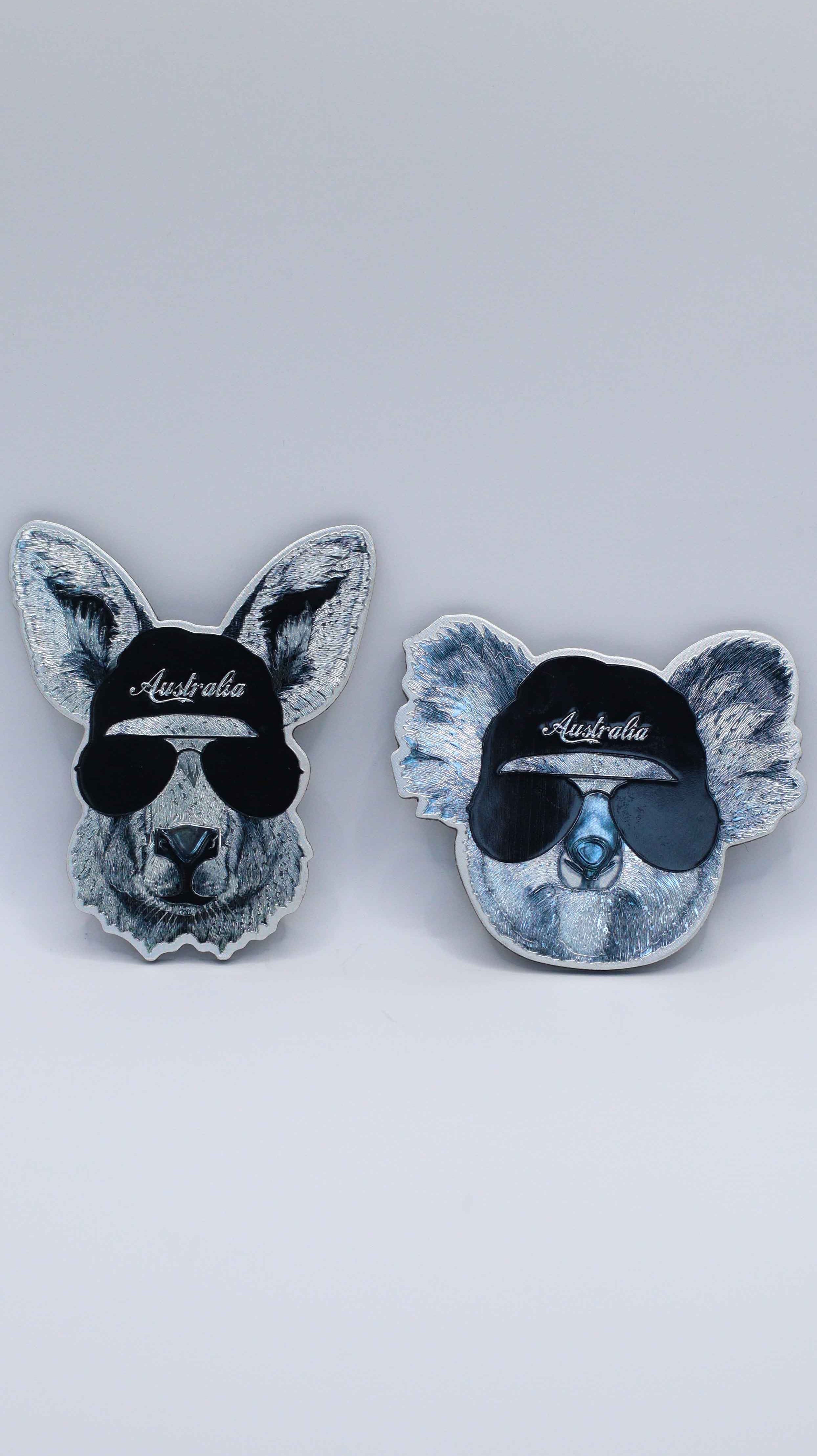 Unique Australian Souvenir Magnets – Roo & Koala Design