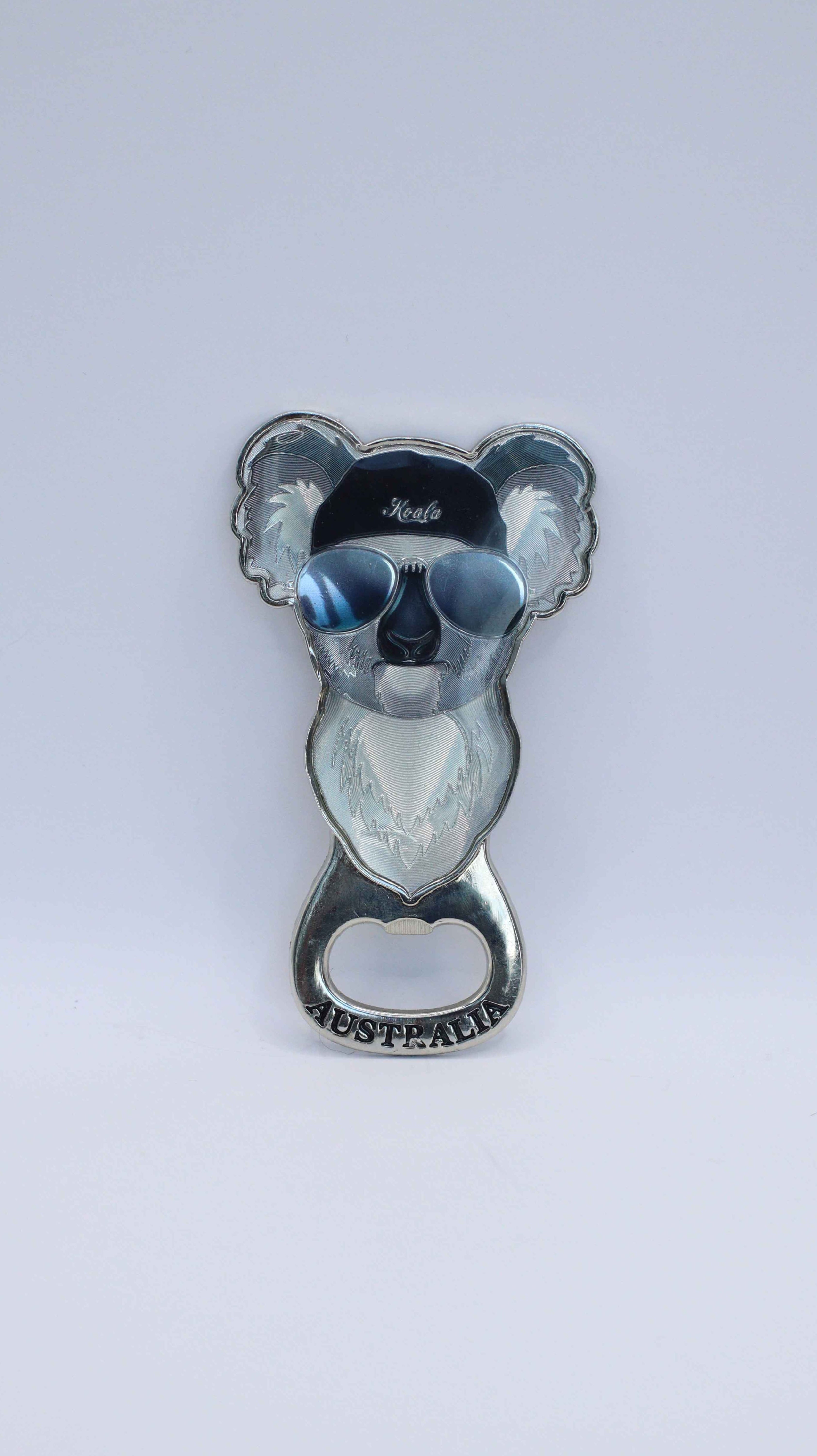 Unique Australian Souvenir – Bikie Koala Bottle Opener