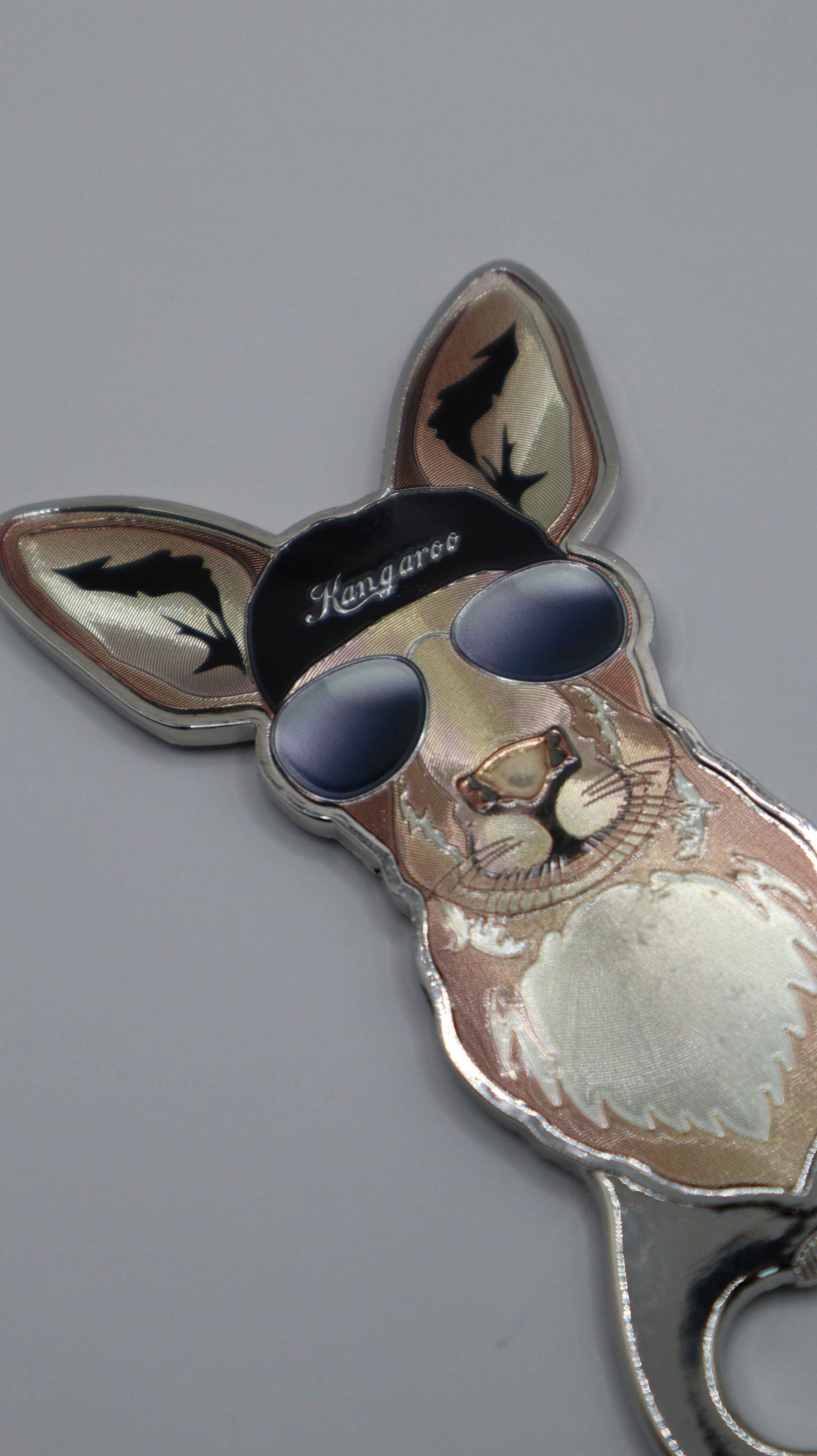 Bikie Roo Bottle Opener – Unique Australian Tourist Gift