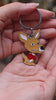 Boxing Kangaroo Keyring – Unique Australian Tourist Souvenir